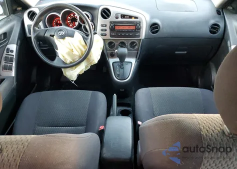 2007 Toyota Corolla Matrix Xr from USA, damaged, VIN 2T1KR32E97C628308